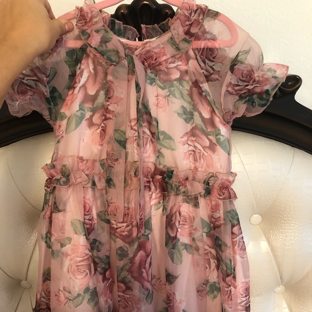 Mama Luma 5-6 yers  dress for girls!